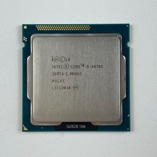 Intel Core i5-3470S 3rd Gen 2.90GHz Quad Core CPU Processor LGA1155 SR0TA
