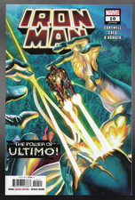 Iron Man #10 Marvel Comics 2021 F+ Alex Ross Cover