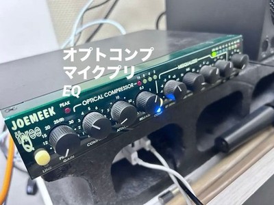 JOEMEEK threeQ 光学コンプレッサー、EQ、マイクプリ JOEMEEK ThreeQ Optical Compressor EQ Mic Pre 375465 | eBay