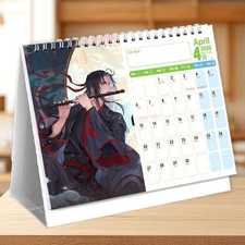 2026-2027 Year Grandmaster of Demonic Cultivation Wei Wuxian Lan Wangji Calendar