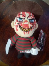 "A Nightmare on Elm Street" Freddy Krueger Plush 8" Ruz New w/ Tag