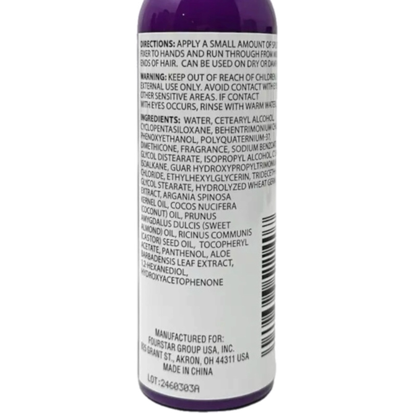 ( Lot Of 5 ) New b-pure Split End Fixer Helps Repair Damaged Hair 4 oz Each