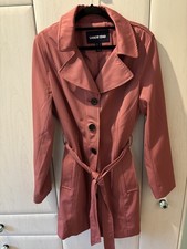 Lands End Trenchcoat Übergangsmantel altrosa Größe 38
