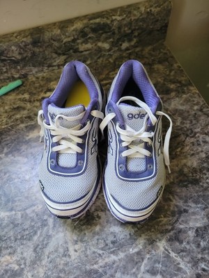Gdefy Gravity Defyer Women Blue/silver Sneakers  Verso Shock US SIZE 7.5