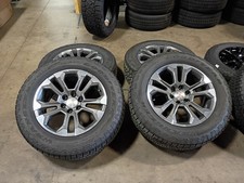 20 Chevy Tahoe Silverado Oem 14090 95417 Wheels Rims Tires Goodyear At 20 Chevy Tahoe Silverado Oem 14090 95417 Wheels Rims Tires Goodyear At