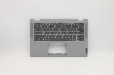Genuine 5CB0Y85350 Lenovo Thinkpad Keyboard Hebrew Non Backlight Flex 5-14I