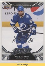 2022-23 Upper Deck MVP Silver Script Nikita Kucherov #11 READ gy2