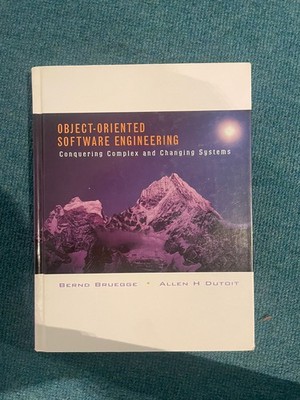 Object-Oriented Software Engineering - Bernd Bruegge