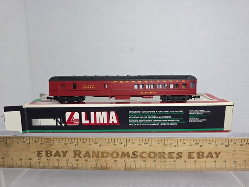 Lima Escala N 4450 Pennsylvania Peso Pesado Pullman Combine REA Caleb Fuerte Nuevo en Caja | Condition: Used