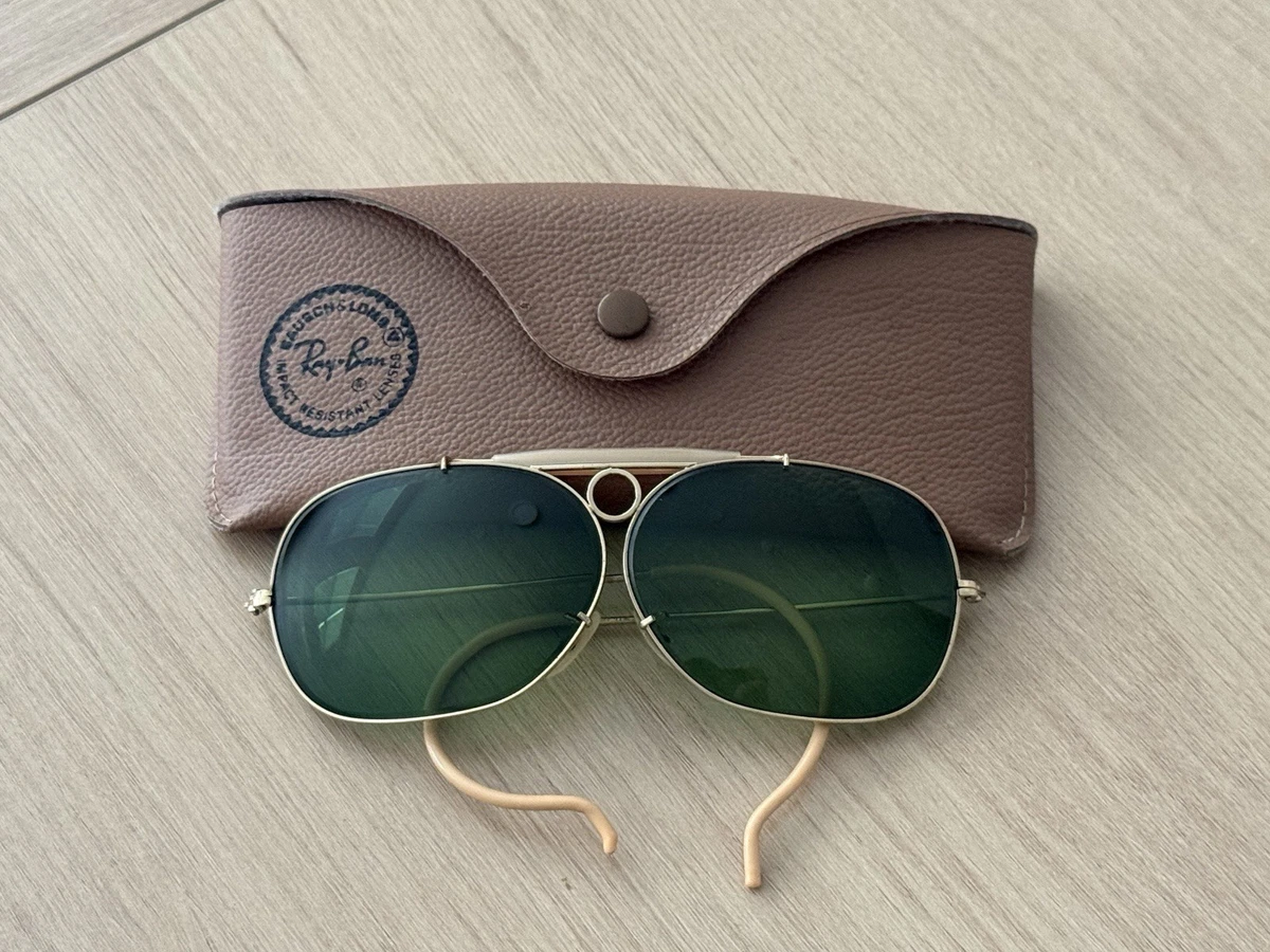 Ray Ban B L Shooter Indiana Vintage Sunglasses for sale - eBay