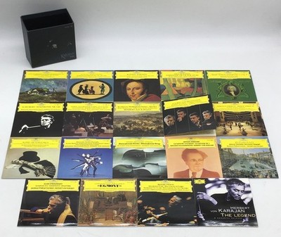 Near Mint Karajan Complete 1960s Orchestral Recordings DG CD 82CD