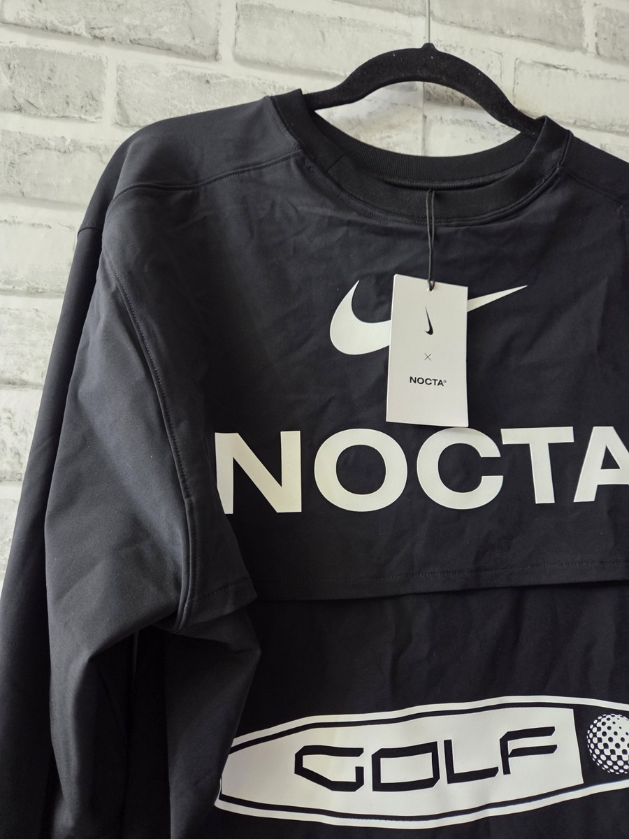 メンズウェア Nike x Drake Nocta Golf Crew Neck Top M Nike x Drake NOCTA Golf Crewneck: StockX Pick of the Week