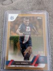 RARE BOOKEND!! Marco Verrati PSG Topps Champions League 50/50