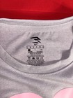 NWT Nike 2-Piece Pants & Shirt, Beige SZ 6-7 velour pants, Gray/Pink SZ S shirt — photo 6