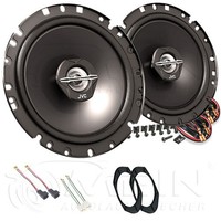 JVC Lautsprecher FüR Ford Maverick II 2000-2007 Front TüR Vorn 2-Wege 300W #Afxe