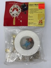 Vintage 1977 NOS LeeWards Sequin Christmas Ornament Kit Silent Moment Angel