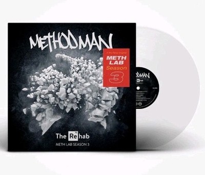 Method Man - Meth Lab 3 Clear Vinyl limitiert 100 Stück!!!