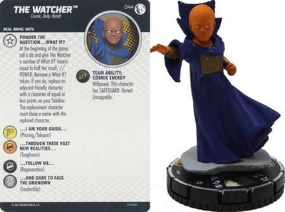 Marvel Heroclix Disney+ Super Rare : The Watcher - 044