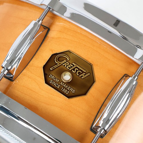 Used Snare Drum Gretsch C-5514S Custom Series Maple 14X5.5 - Picture 4 of 6