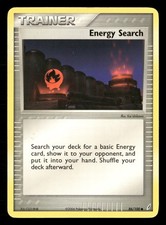 Pokemon TCG Energy Search Trainer Common EX Crystal Guardians 86/100 HP on eBay
