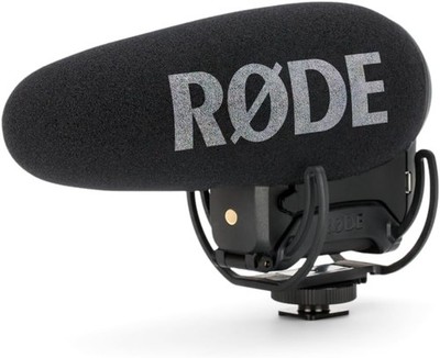 RØDE VideoMic Pro Plus Content Creation and Location Recording, Pro+ 