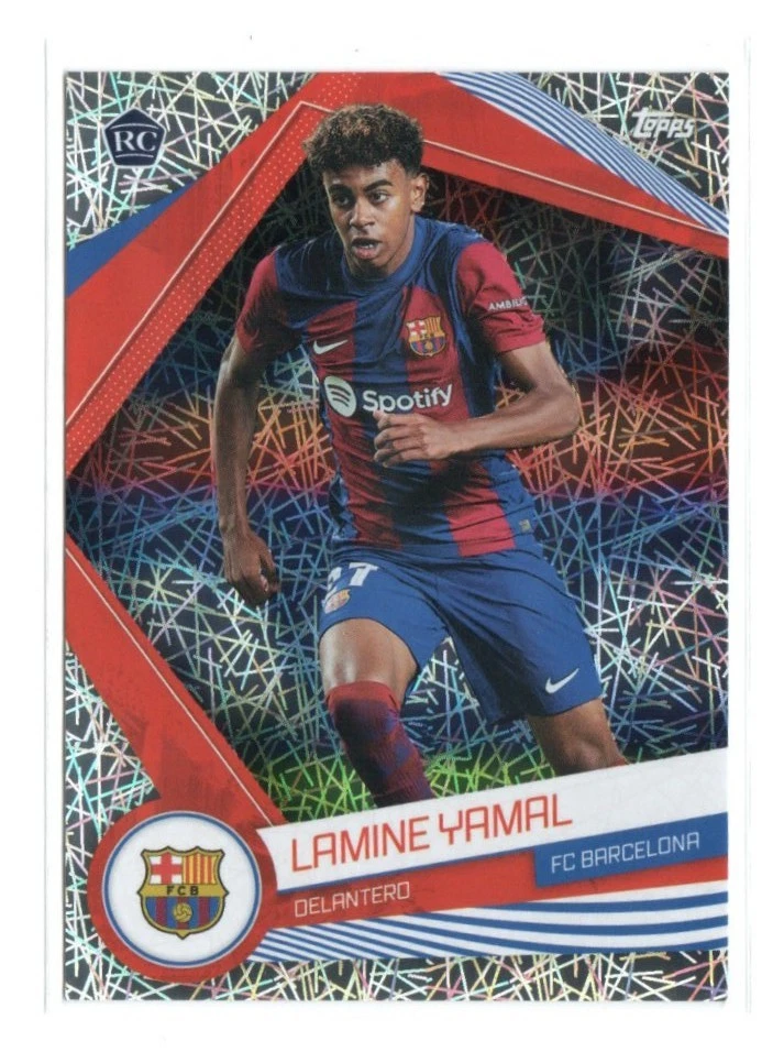 2023-24 Topps FC Barcelona Fan Set - Lamine Yamal #BAR-17 for sale