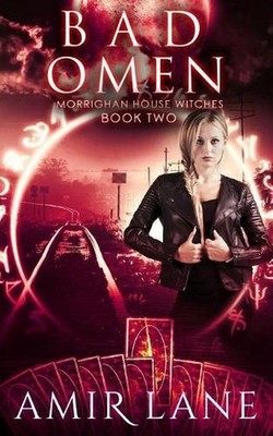 Bad Omen: Morrighan House Witches Book Two by Amir Lane (English) Paperback Book