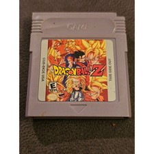 Dragon Ball Z: Legendary Super Warriors for the Game Boy Color tested y2k