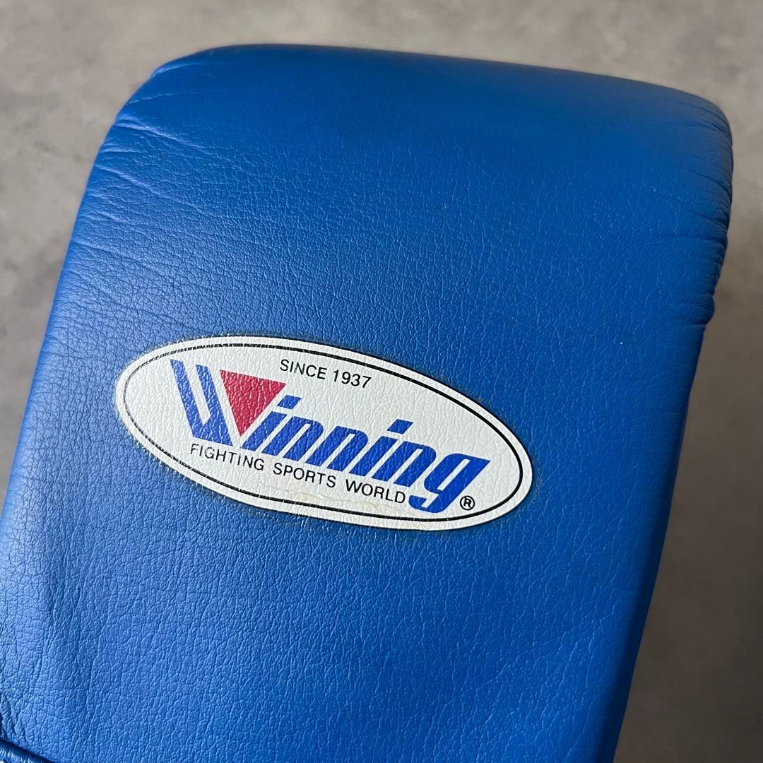 Winning Boxing Bag Punching Gloves SB-3000 Blue Tape type Genuine