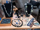 Vntg Native & South Western Turquoise Sterling Mixed Jewelry Lot 288 Gr 10.2 Oz  — photo 1