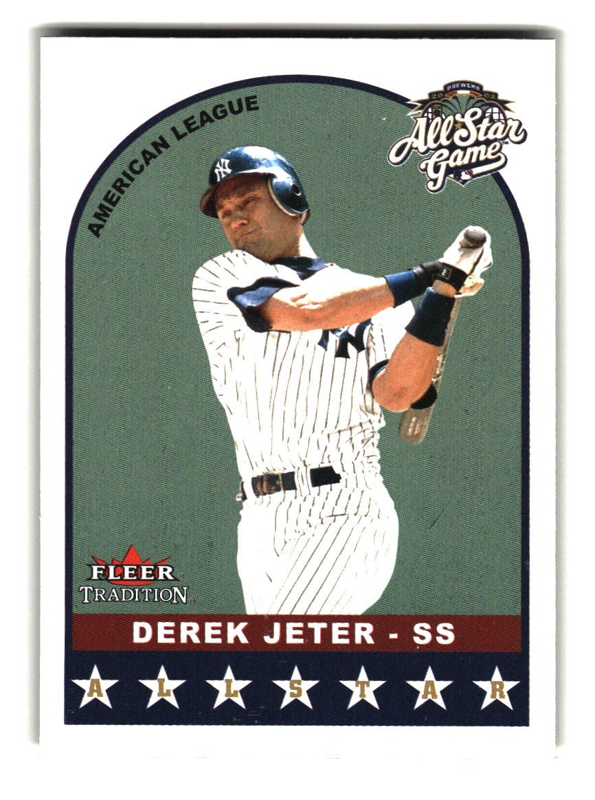 2002 Fleer Tradition Update #U307 Derek Jeter