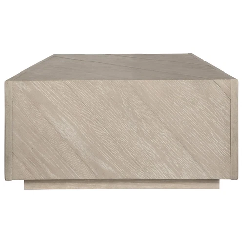Uttermost Prism Light Oak Coffee Table - Picture 2 of 4