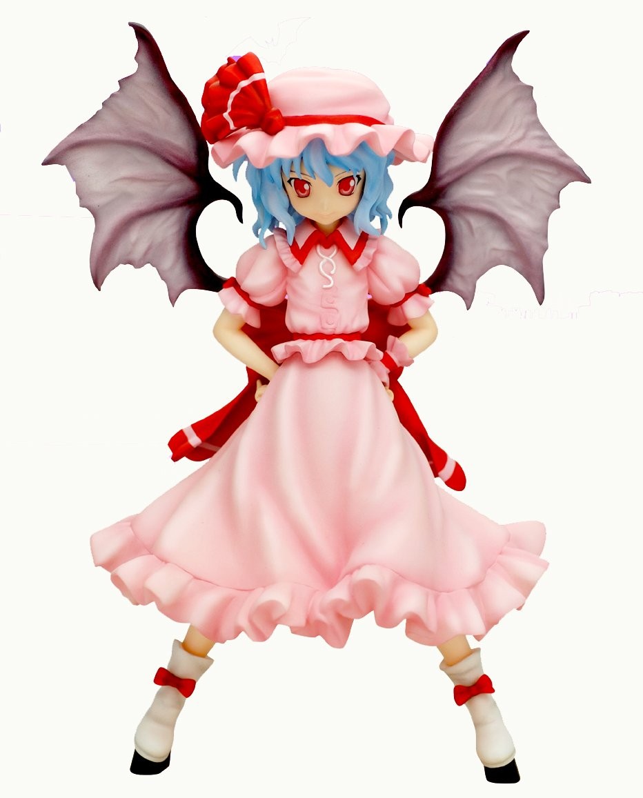 レッドリボンベア 2001年プロモーション Touhou Project Remilia Scarlet 1/8 PVC Figure Griffon Enterprises