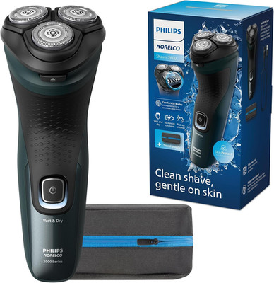 Philips  Shaver 2600 Series, Wet and Dry Electric Shaver, Pop-Up Trimmer, P-Cap,