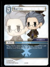 Final Fantasy TCG Dreamlike Oceans #28-035R Harley