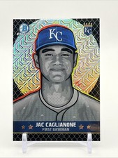 2025 Bowman Chrome Mega Box Jac Caglianone Ascensions SP #BA-11 Royals