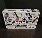 Phase II Clone Trooper 2023 BOX Set 4 Pack STAR WARS Vintage Collection NEW MIB