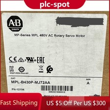 SEALED Allen-Bradley MPL-B430P-MJ72AA 480V AC Rotary Servo Motor US Free Tax