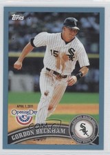 2011 Topps Opening Day Blue 1590/2011 Gordon Beckham #162 5v3