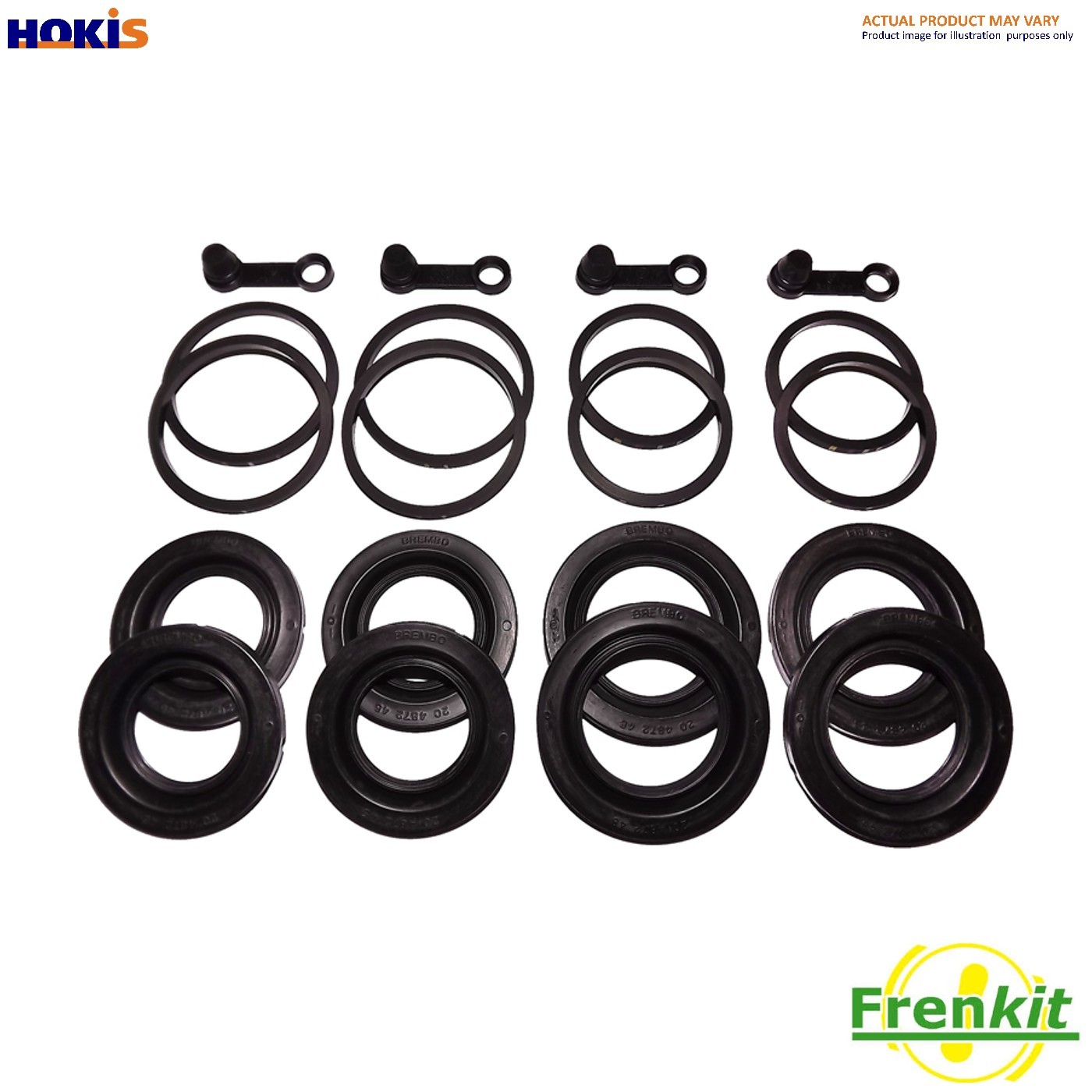 REPAIR KIT BRAKE CALIPER 241017 FOR HYUNDAI H-1/Travel/Cargo D4CB 2.5L 4cyl