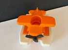VINTAGE FISHER PRICE LITTLE PEOPLE FLOATING MARINA SEA PLANE