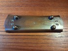 ANTIQUE ROYCROFT Hammered Copper Pen Tray 7" x 2 1/4" Ball Feet MISSION c1920 — photo 6