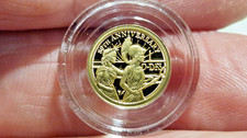 2024 D-Day 80th Gold Proof 1/8 Sovereign 22ct 1g Hattons COA Box