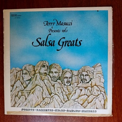 Jerry Masucci Presents ‎– Salsa Greats Vol. 1 [1976] Vinyl LP