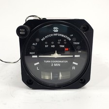 S-TEC System 30 Autopilot Controller / Turn Coordinator - 14V - Tested Working