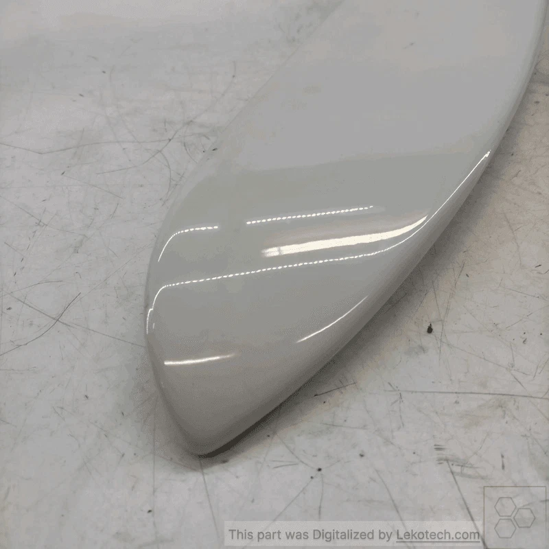 51627117730 Spoiler post. tetto MINI MINI (R50/R53) 1.6 16V Cooper Ber. - Immagine 2 di 4