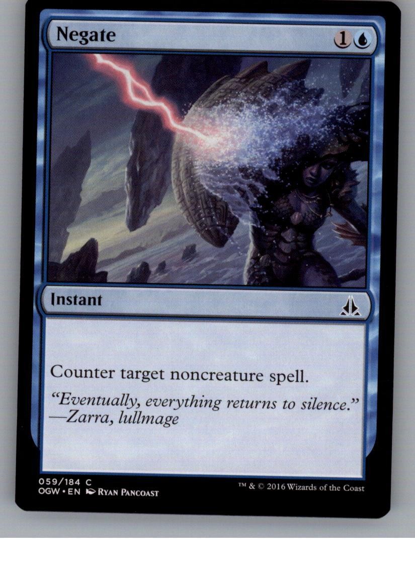 Negate 59 Common Oath of the Gatewatch Magic: The Gathering Near Mint