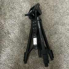 Sony VCT-VPR1 Aluminum Tripod Pan/Tilt Head Pan Handle Handycam 60in 6.6lb