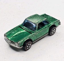 Hotwheels Redline Mercedes Benz 280sl Green Good Hood Vintage Original Hotwheels Redline Mercedes Benz 280sl Green Good Hood Vintage Original