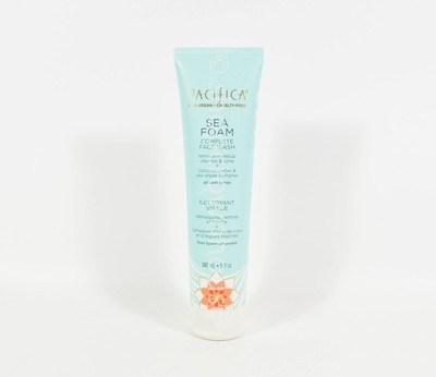 Pacifica Vegan Sea Foam Complete Face Wash Cleanser Removes Makeup 5 fl. oz.